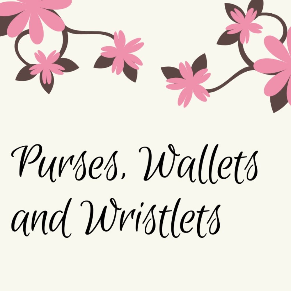 Purses, Wallets, Wristlets